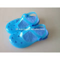 Plástico barato por atacado miúdos sapatos engraçados miúdos sapatos miúdos sapatos fabrica china